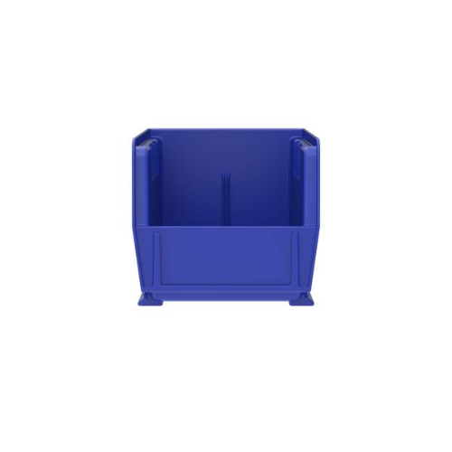 Akro Mils AkroBin Storage Bin Small Size 5 x 5 12 x 10 78 Blue