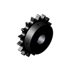 Sprocket, sprocket-wheel or chainwheel is a profiled wheel with teeth, or cogs, that mesh with a chain, track or other perforated or indented material.