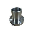 Bushing or rubber bushing is a type of vibration isolator. It provides an interface between two parts, damping the energy transmitted through the bushing.