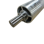 Idler rollers, or sometimes simply known as conveyor rollers, are cylindrical-shaped bars that run along and underneath a conveyor belt