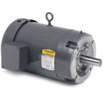 Most electric motors operate through the interaction between the motor's magnetic field and electric current in a wire winding to generate force in the form of torque applied on the motor's shaft