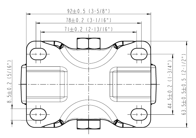 Rigid Plate Blickle 2