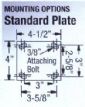 Plate Dimensions