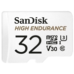 Sandisk, SDSQQNR-032G-GN61A, High Endurance Video Monitoring Card, 32GB