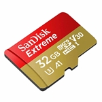 Sandisk, SDSQXAF-032G-GN6MN, Extreme Memory Card, 32GB