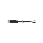 Panther, 7000-08041-6100300, Cable, M8, Female, 3 Pin, 3m Long, Black