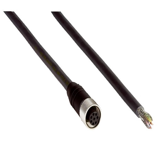 Sick, DOL-1208-G20MAH1, Power Cable, M12, 8 Conductor, 20M