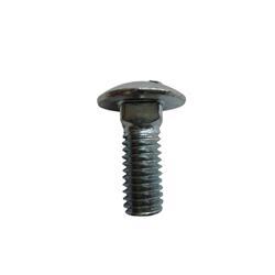 Automotion, 010043-03, Carriage Bolt, 1/4-20 UNC-2A x 3/4, Coarse Thread, Steel