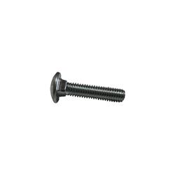 Automotion, 010045-05, Carriage Bolt, 3/8-16 UNC-2A x 1 3/4, Coarse Thread, Steel