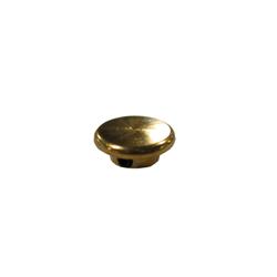 Automotion, 011118, Push Button, Brass