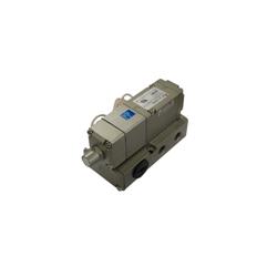 SMC, NVS4114-0209D, Single Solenoid Valve, 4 Way, 1/4 in. Ports, 115/120V-60HZ