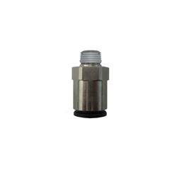 Legris, 3175 60 11, Male Straight Fitting, 3/8 in. OD Tube, 1/8 in. NPT, Push-In