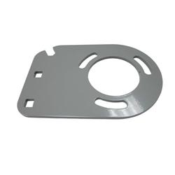 Automotion, 030214, Popout Roller Plate, 5 in., 1 3/16 in. DIA Shaft