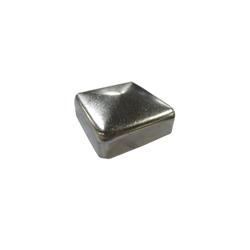 Automotion, 030462, Decorative Steel End Cap, for 1 5/8 in. Square Steel Strut