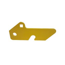 Automotion, 031214, Safety Latch Plate, 1 13/16 in. x 4 1/2 in.