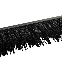 Power Brushes Inc, 128090-05, Strip Brush, 34.5 L, 3 in. Overall Trim, Polypropylene