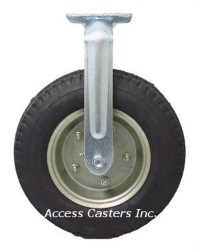 12DPNTR 12" Rigid Caster Pneumatic Wheel