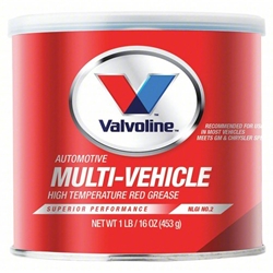 VALVOLINE VV614, NLGI-2, MULTIPURPOSE, RED