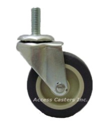 2D8TPT 2" Thermo Pro Threaded Stem Swivel Caster