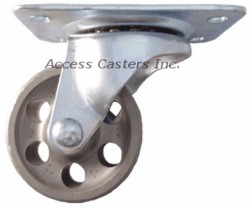 25PUSSS 2 1/2" Steel Swivel Caster Wheel