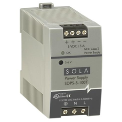 Sola, SDP-5-5-100T, Power Supply, 120VAC, 5A