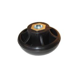 3M, 78-8100-0954-4, Knob, Black