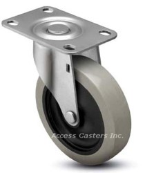 3SRETS 3" Swivel Caster Polyurethane Wheel