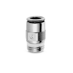 Camozzi, S6510-6-3/8, Air Fitting, 6 mm x 3/8