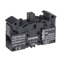 Siemens, 3SB3400-0B, Contact Block, 1 NO