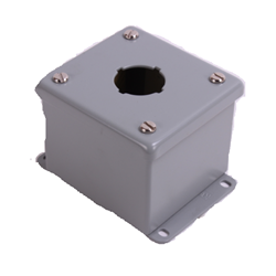 Hoffman, E1PB, One Hole Push Button Enclosure