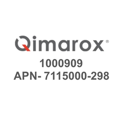 Qimarox, 1000909, Tube Cap, 1-2 mm Thickness, Black