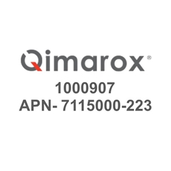 Qimarox, 1000907, Tube Cap, Rectangular, 60 x 30, 1-2 mm Thickness, Black