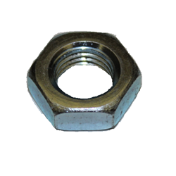 Automotion, 010203-04, Hex Jam Nut, 7/16-20, UNF-2B