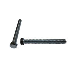 Automotion, 010038-14, Hex Tap Bolt, 3/8-16 UNC-2A x 3 1/2, Coarse Fully Threaded, Steel