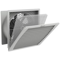 Pfannenberg, 11665154055, Filter Fan, 120V, 297 CFM, 12 in.