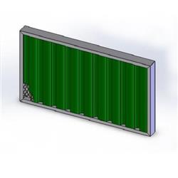 Ingersoll Rand, 24702102, Panel Air Filter