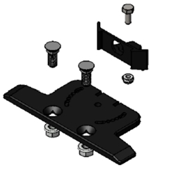 Automotion, 964330, PE and Reflector Bracket Assembly