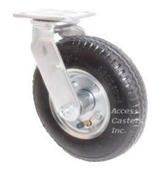 6PPNTS 6" Swivel Caster Pneumatic Wheel