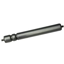 Automotion, 711429-12563, Two Groove Carrying Roller, 1 7/8 in. DIA, 12 9/16 in. Between Frame, Standard Bearings