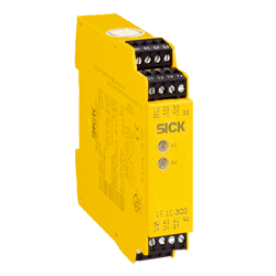 Sick, 602491, Safety Relay, 6A