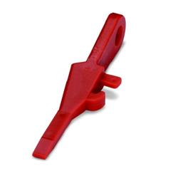 Wago, 231-231, Combination Operating Tool, Male/Female, Red