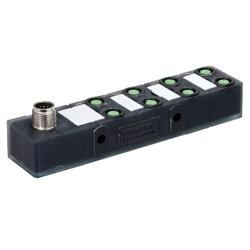 Murr , 8000-88060-0000000, Connector, 8 Port, 3 Pin