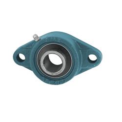 Peer, UCFT204-12, Bearing, 3/4 in. Bore, 2 Bolt Flange