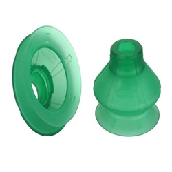 Schmalz, 10.01.06.02455, Bellows Suction Cup, Round, 1.5