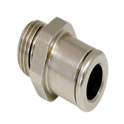 Schmalz, 10.08.02.00206, Screw Plug Connection, Straight, 8 mm Hose DIA