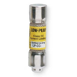 Bussmann, LP-CC-1, Time Delay Fuse, 1A, 600VAC, Class: Cc