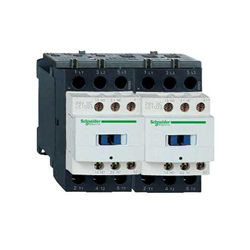 Telemecanique, LC2D12G7, Reversing Contactor, 3 Pole, 460VAC, 50/60 HZ