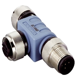 Sick, 6030664, Connector, M12, 5 Pin, 4A