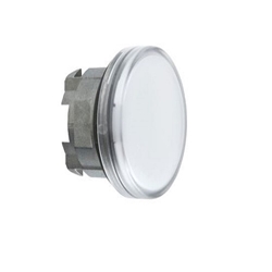 Schneider, ZB4BV013, Pilot Light, 22 mm Round, White