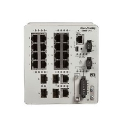 Allen-Bradley, 1783-BMS20CGL, Ethernet Switch, 16 Ethernet Ports
